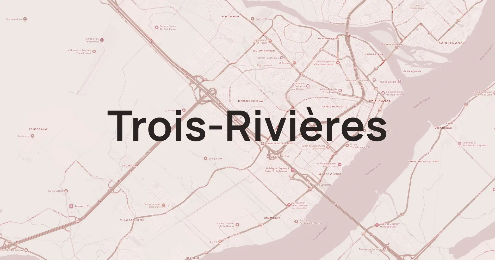 Estimation et dessins techniques dans la région de Trois-Rivières